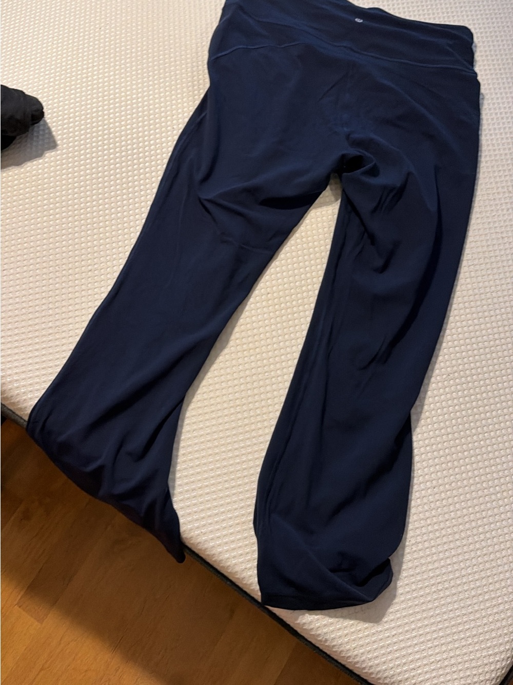 lululemon athletica Navy Wide-Leg Leggings